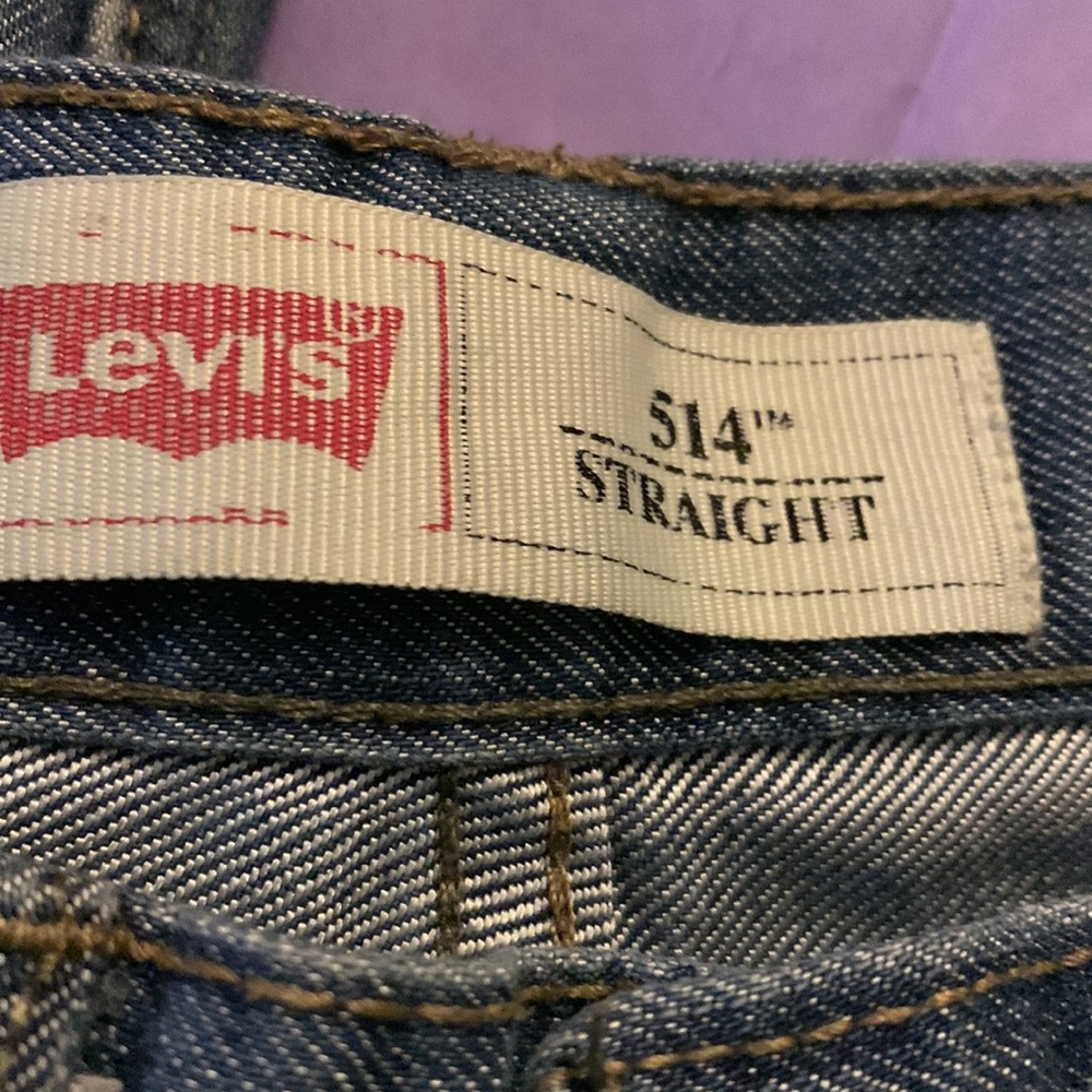 Levi’s 514 straight size 10 - Picture 2 of 7